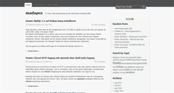 Desktop Screenshot of madapez.com